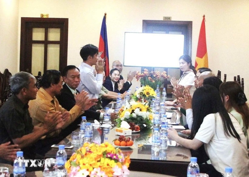 An Giang province promotes business links in Cambodian market